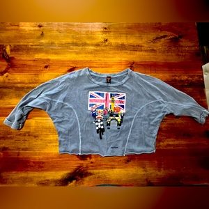 Paul Frank British Sweatshirt Size Medium